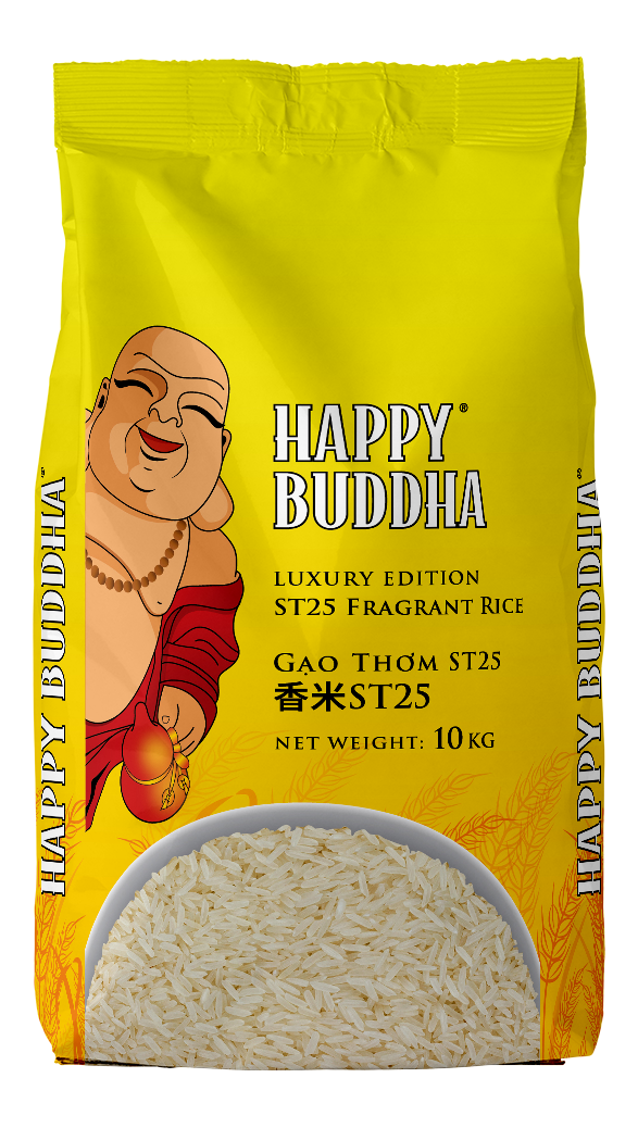 Luxury Edition ST25 Fragrant Rice 10kg