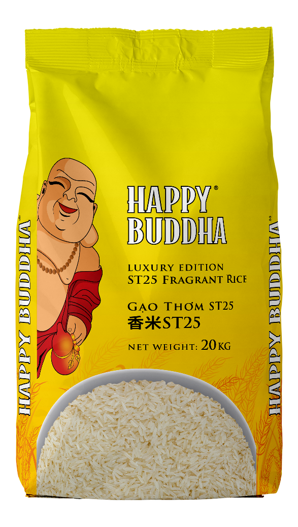 Luxury Edition ST25 Fragrant Rice 20kg
