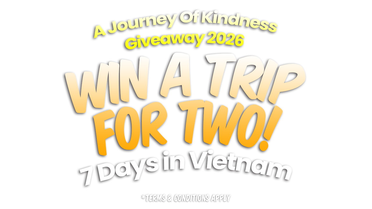 Win A Trip For Two to Vietnam